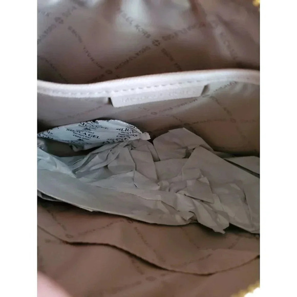 MICHAEL KORS LARGE EW ZP CHAIN XBODY POWDER BLUSH - Picture 10 of 12